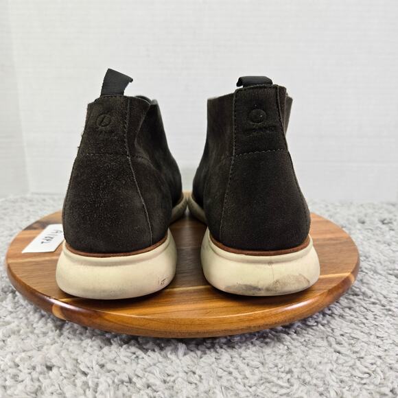 Cole Haan Men 13M Grand Os Gray Suede Casual Lifestyle Daily Lace Up Chukka Boot main image 10